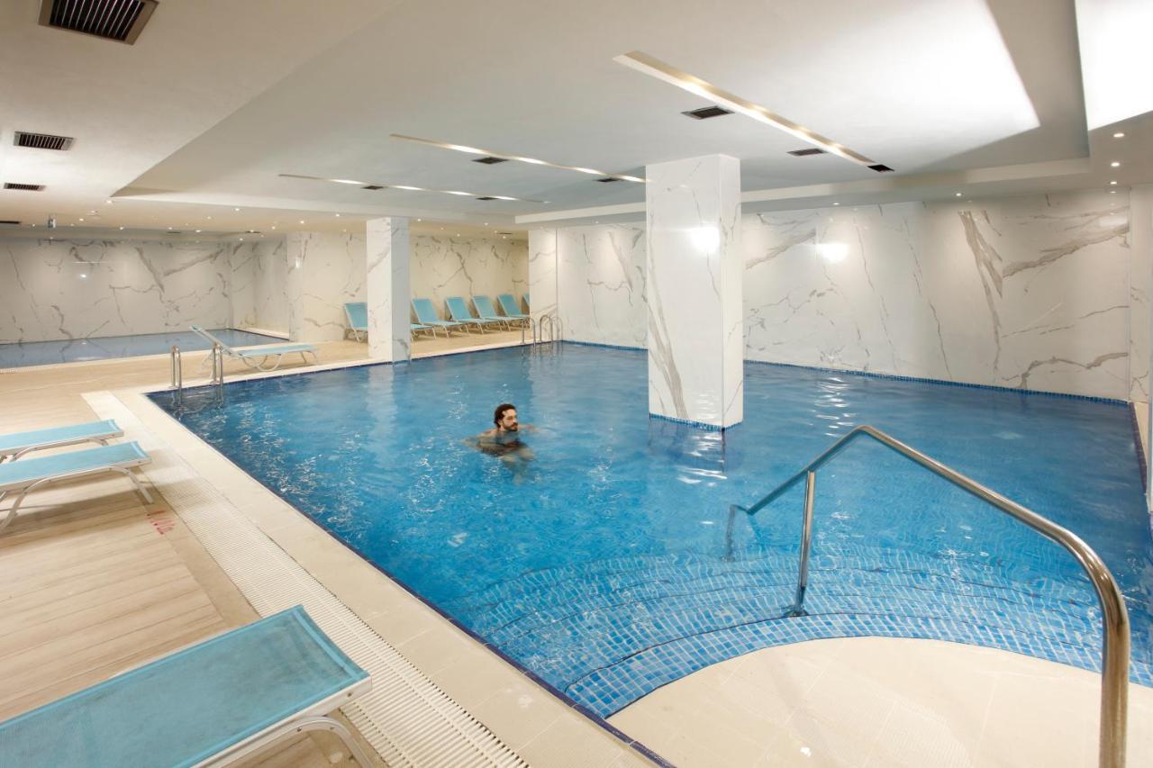 Kazdaglari Allia Thermal Health & Spa ادرميت المظهر الخارجي الصورة